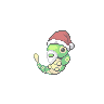 Mystic Caterpie (Christmas)